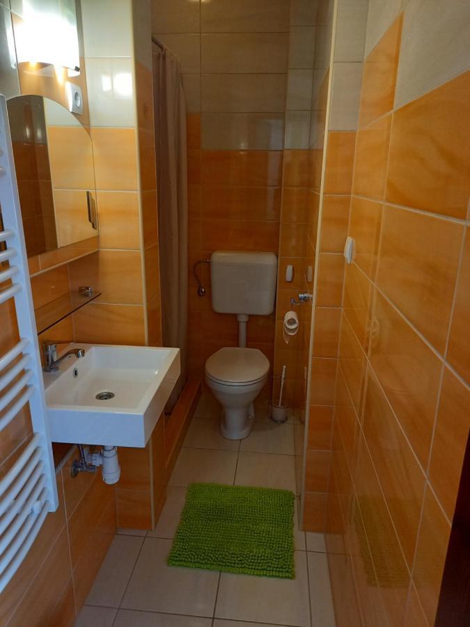 Medea Apartman Bük Exteriör bild
