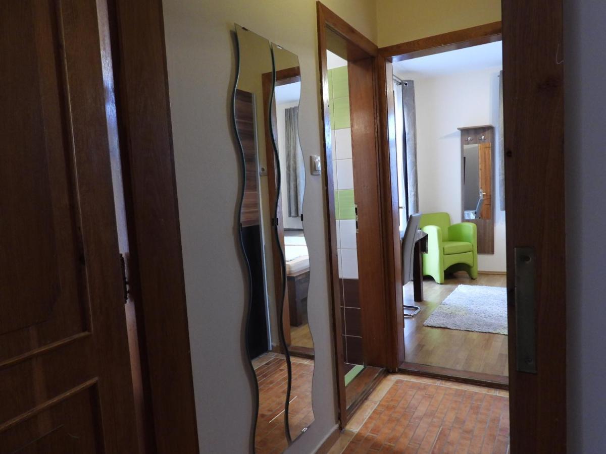 Medea Apartman Bük Exteriör bild