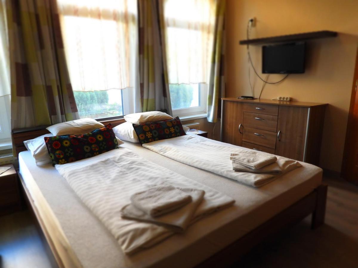 Medea Apartman Bük Exteriör bild