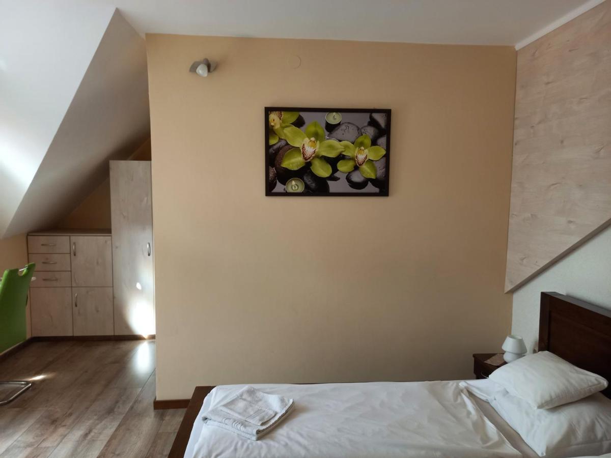 Medea Apartman Bük Exteriör bild