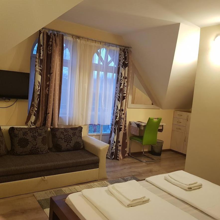 Medea Apartman Bük Exteriör bild