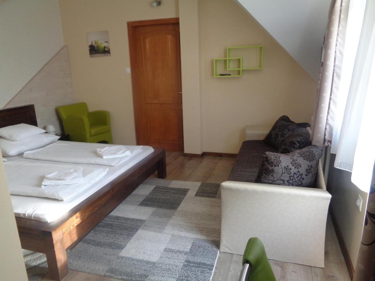 Medea Apartman Bük Exteriör bild